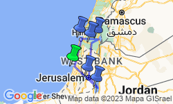 Google Map: Fascinating Israel