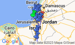 Google Map: Israel & Wonders of Jordan