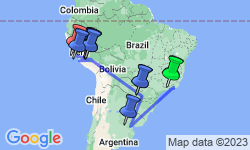 Google Map: Spirit of South America