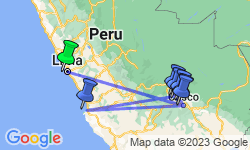 Google Map: Peru Splendors
