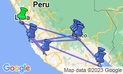 Google Map: Legacy of the Incas