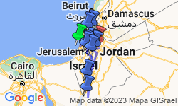 Google Map: Journey Through the Holy Land with Jordan - Faith-Based Travel
