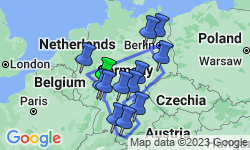 Google Map: German Highlights