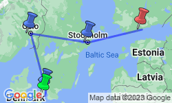 Google Map: Northern Capitals