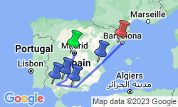 Google Map: The Best of Spain