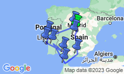 Google Map: Iberian Discovery & Morocco