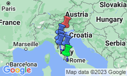 Google Map: Iconic Northern Italy
