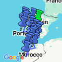 Google Map: Amazing Spain Portugal and Morocco