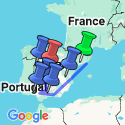 Google Map: Amazing Spain with Barcelona