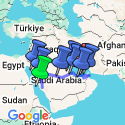 Google Map: A Journey Through the Persian Gulf and Arabian Mysteries