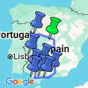 Google Map: Amazing Spain