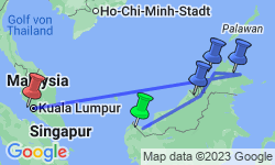 Google Map: Malaysia: Borneo