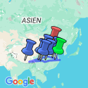 Google Map: China • Tibet: Fernöstliche Vielfalt