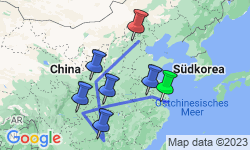 Google Map: China: Das Reich der Mitte