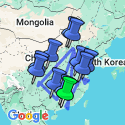 Google Map: China on a Shoestring