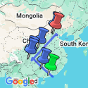 Google Map: Highlights of China