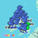 Google Map: Play & Pause: Britain & Ireland