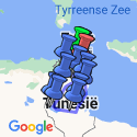 Google Map: 8-daagse rondreis Betoverend Tunesië