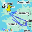 Google Map: European Horizon