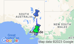 Google Map: Best of South Australia