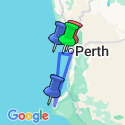 Google Map: Best of Perth, Margaret River & Rottnest Island