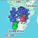 Google Map: Southern Africa Explorer