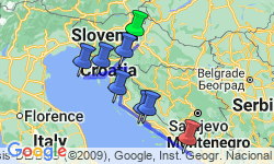 Google Map: Captivating Croatia