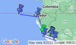 Google Map: Peru & Galapagos Discovery