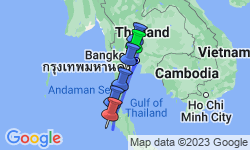 Google Map: Southern Thailand Explorer