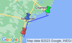Google Map: Southern Charm