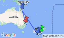 Google Map: South Pacific Wonders