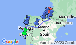 Google Map: Flavors of Portugal & Spain: