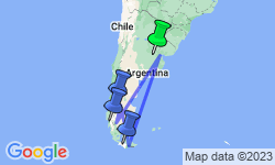 Google Map: Patagonia: Edge of the World