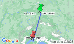 Google Map: Alaska: America's Last Frontier