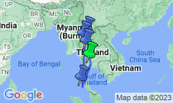 Google Map: Wonders of Thailand