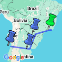 Google Map: Brazil, Argentina & Chile Unveiled