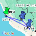 Google Map: Mysteries of the Inca Empire