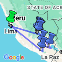 Google Map: Mysteries of the Inca Empire with Arequipa & Colca Canyon