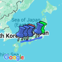 Google Map: Classic Japan: Land of the Rising Sun