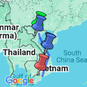 Google Map: Vibrant Vietnam