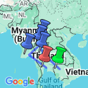 Google Map: Tantalizing Thailand & the Temples of Angkor