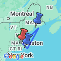 Google Map: Classic New England