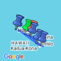 Google Map: Hawaiian Islands