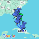 Google Map: Sunny Shores of Southern Florida