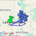 Google Map: Highlights of the Canyonlands