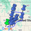 Google Map: Exploring America's National Parks
