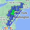 Google Map: America's Historic East