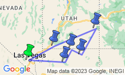 Google Map: Enchanting Canyonlands