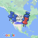 Google Map: America's Musical Heritage