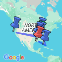 Google Map: America's Musical Heritage